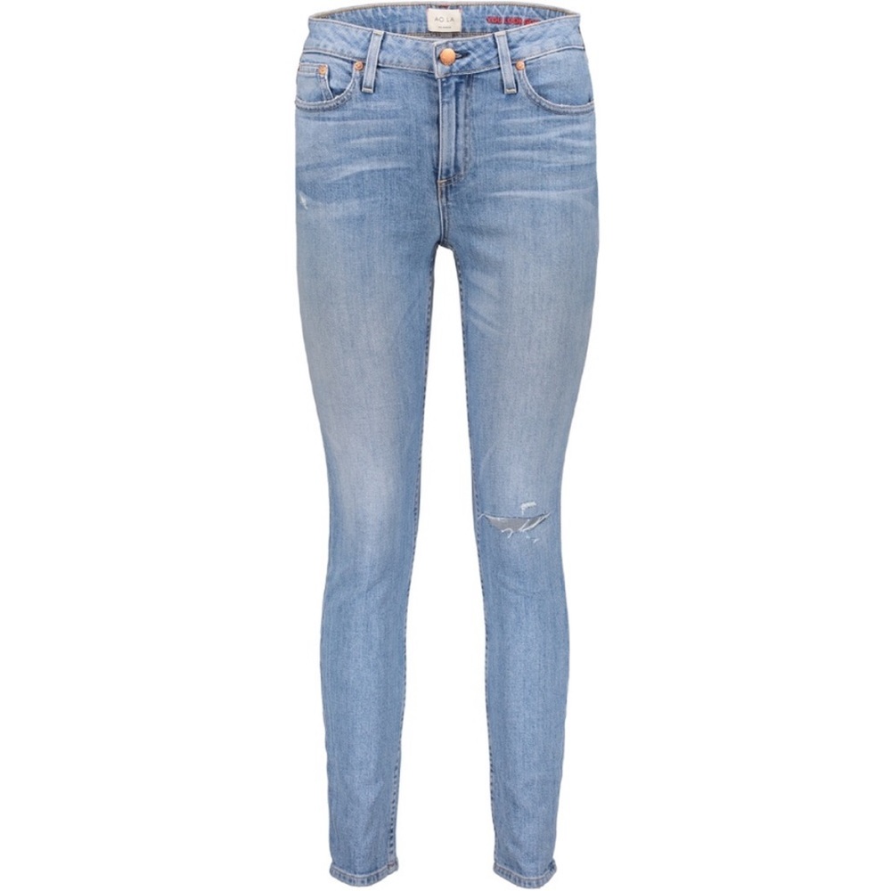NWT AO.LA Good High Rise Ankle Skinny Jeans Tease Me. NWT! Brand new !! Size 25